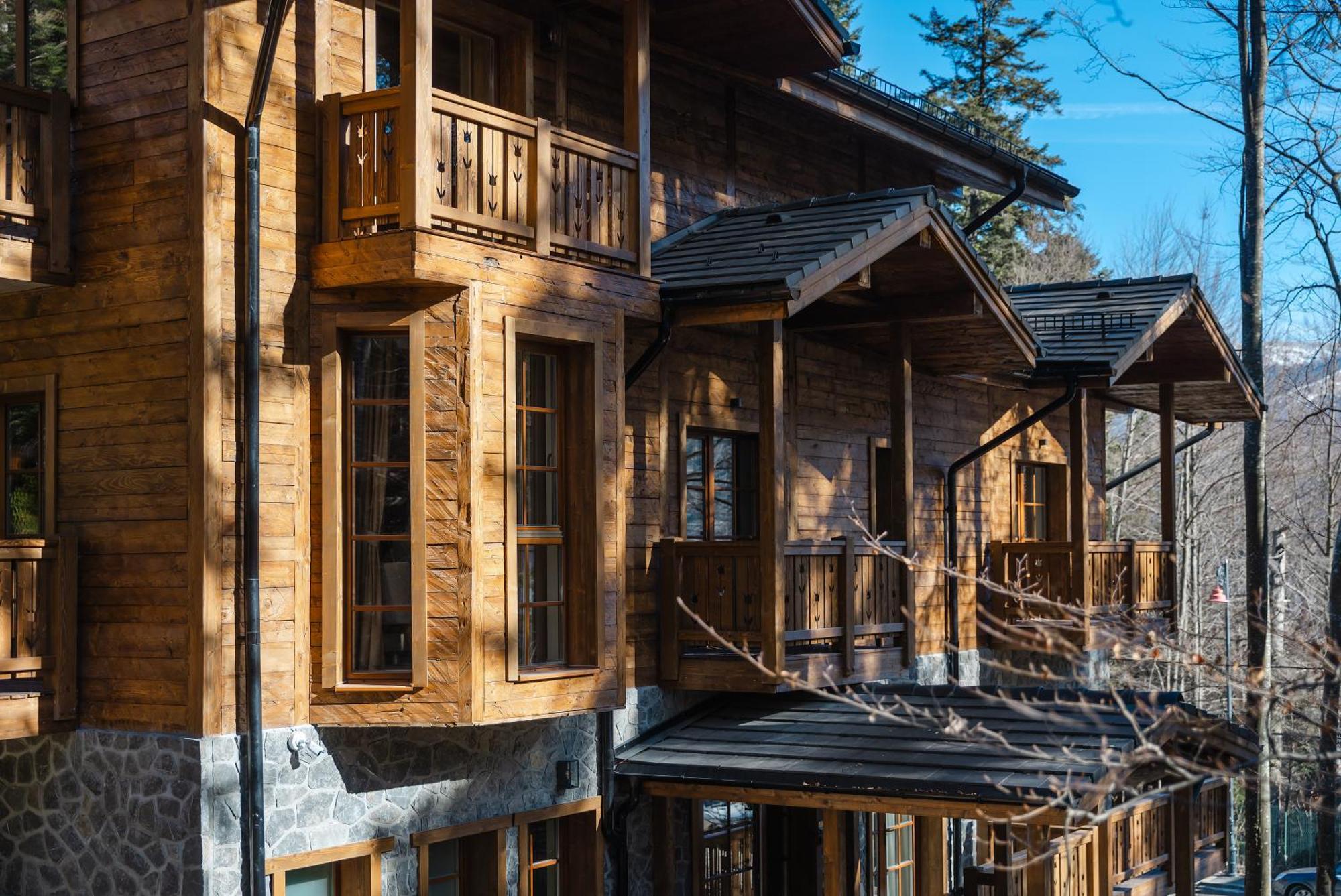 Chalet Royal Sinaia Ngoại thất bức ảnh