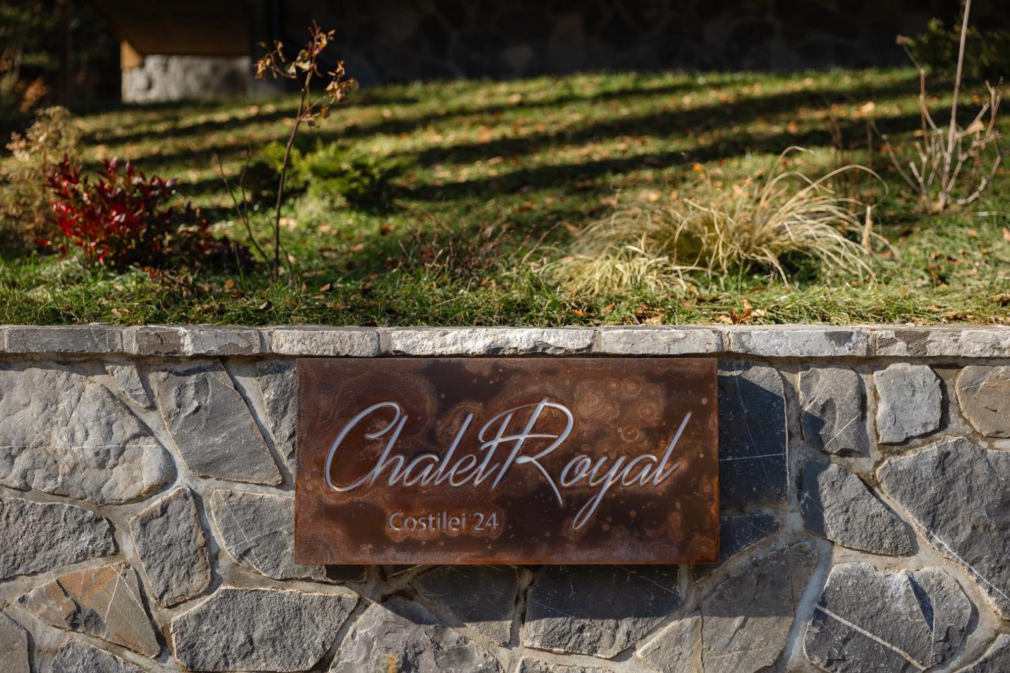 Chalet Royal Sinaia Ngoại thất bức ảnh