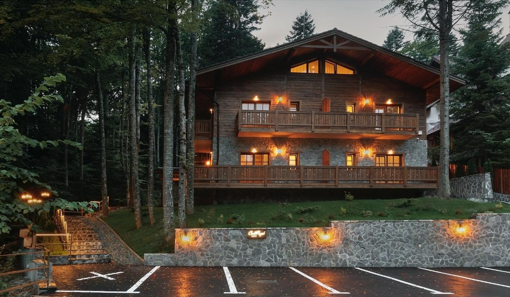 Chalet Royal Sinaia Ngoại thất bức ảnh