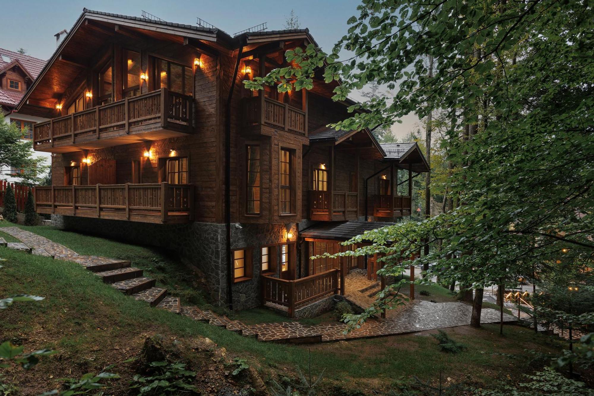 Chalet Royal Sinaia Ngoại thất bức ảnh