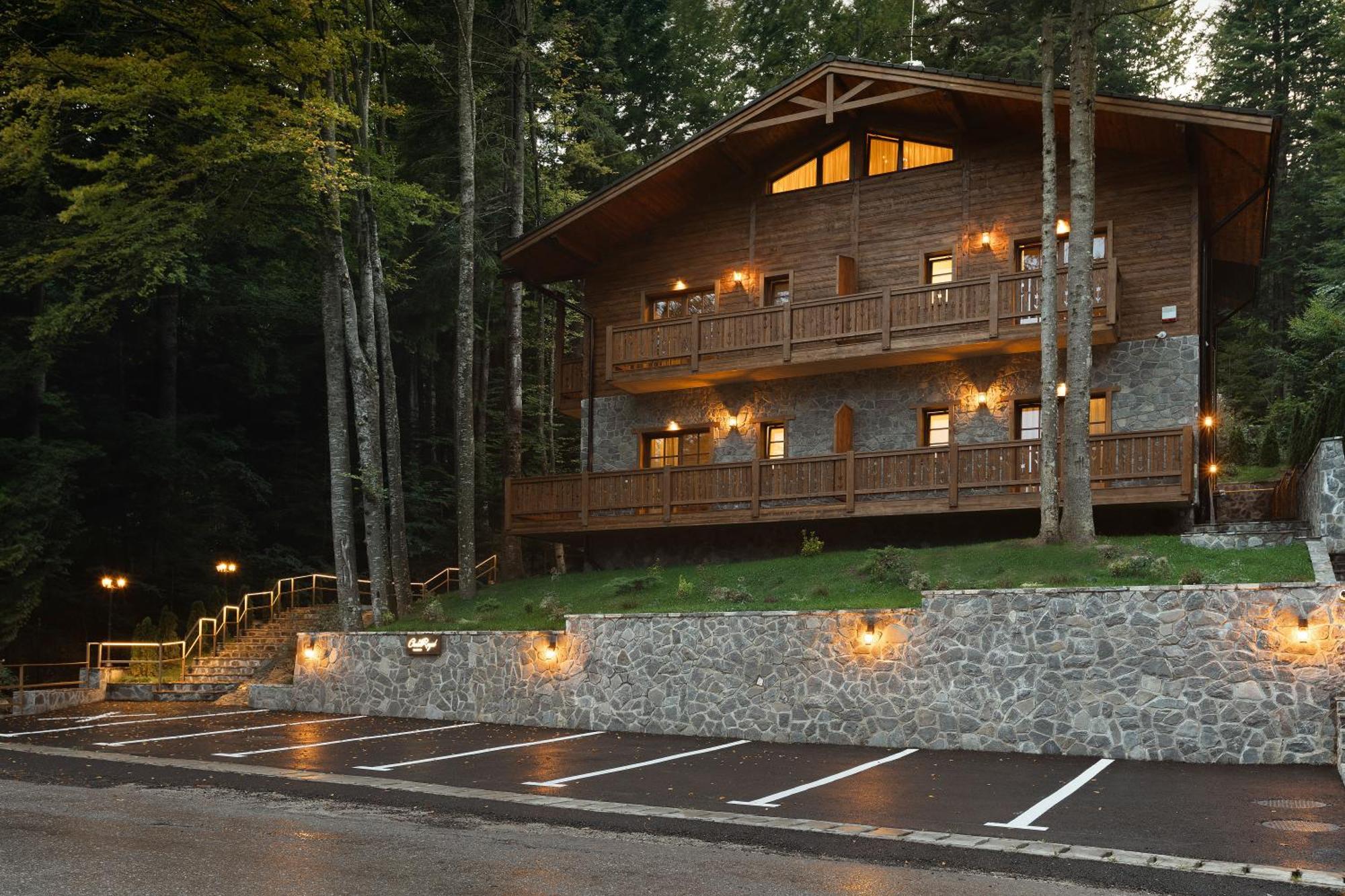Chalet Royal Sinaia Ngoại thất bức ảnh